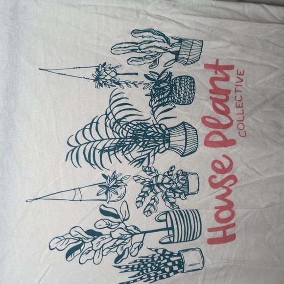 White House Plant Collective Graphic T-Shirt 100% Ring-Spun Cotton Men's Size S - Picture 2 of 6